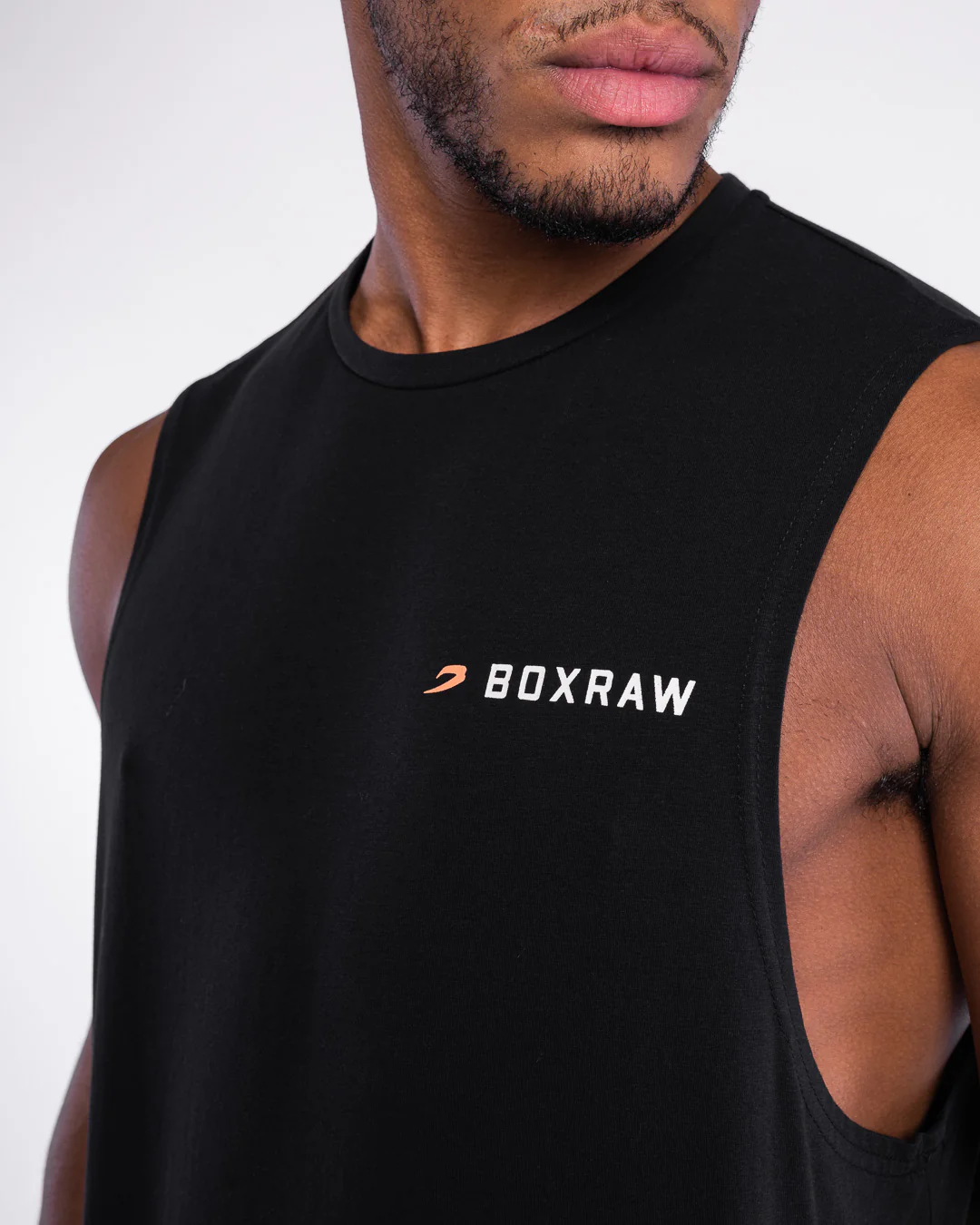 We Don't Play Boxing Muscle Tank - Black - Image 7