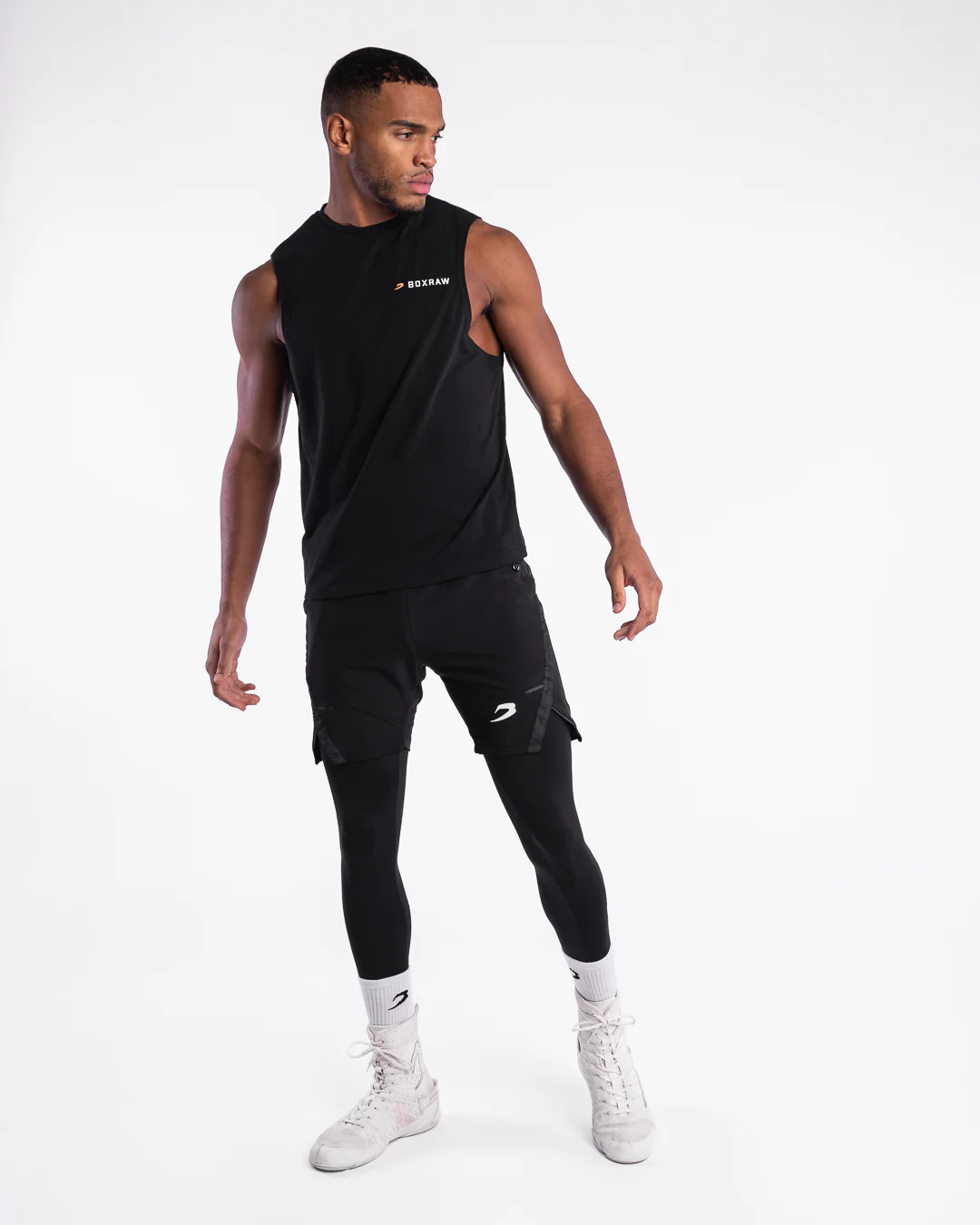 We Don't Play Boxing Muscle Tank - Black - Image 8