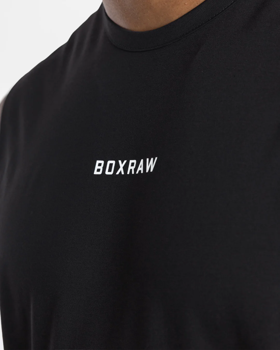 Carter Muscle Tank - Black - Image 7