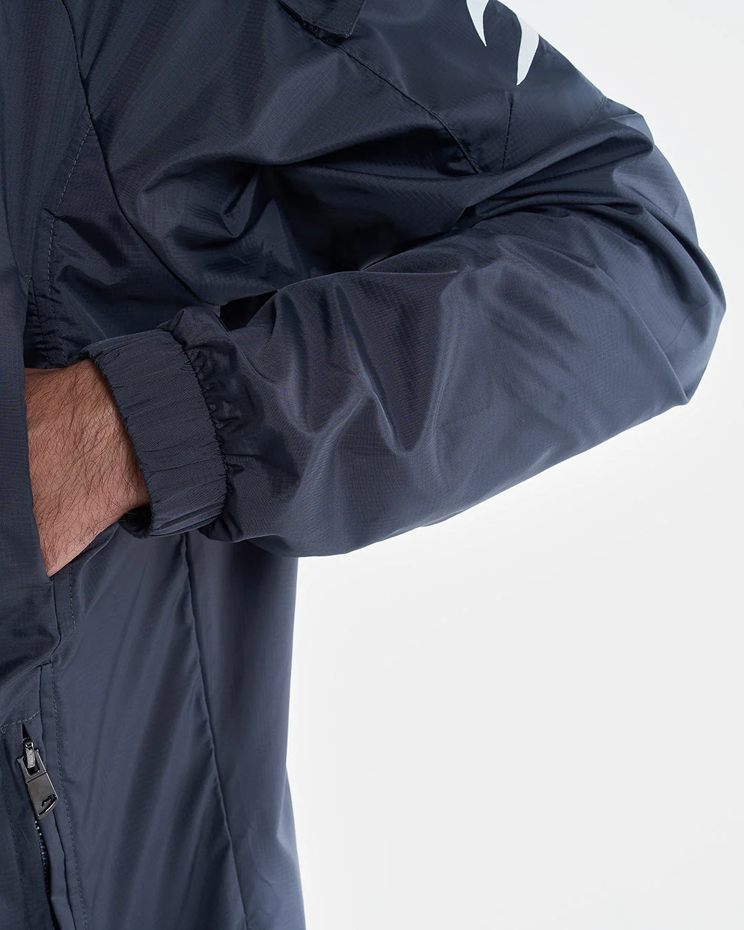 Dundee Windbreaker Jacket - Charcoal - Image 13