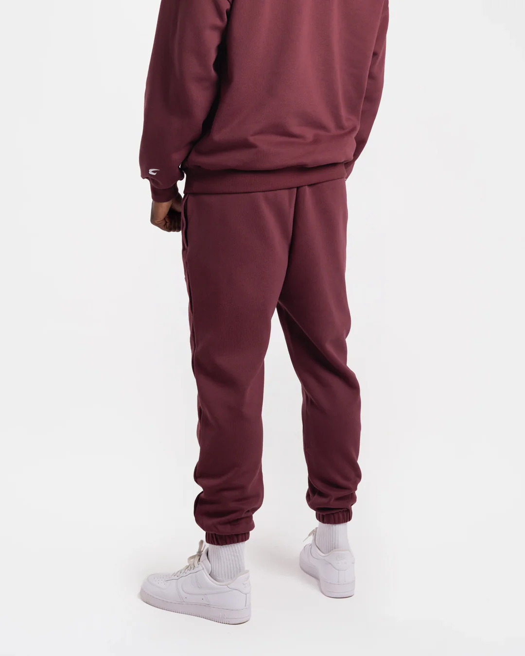 East Street Bottoms - Burgundy - Image 4