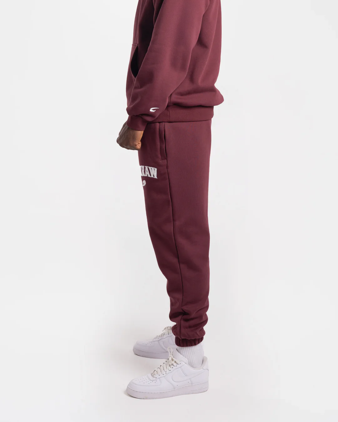 East Street Bottoms - Burgundy - Image 5