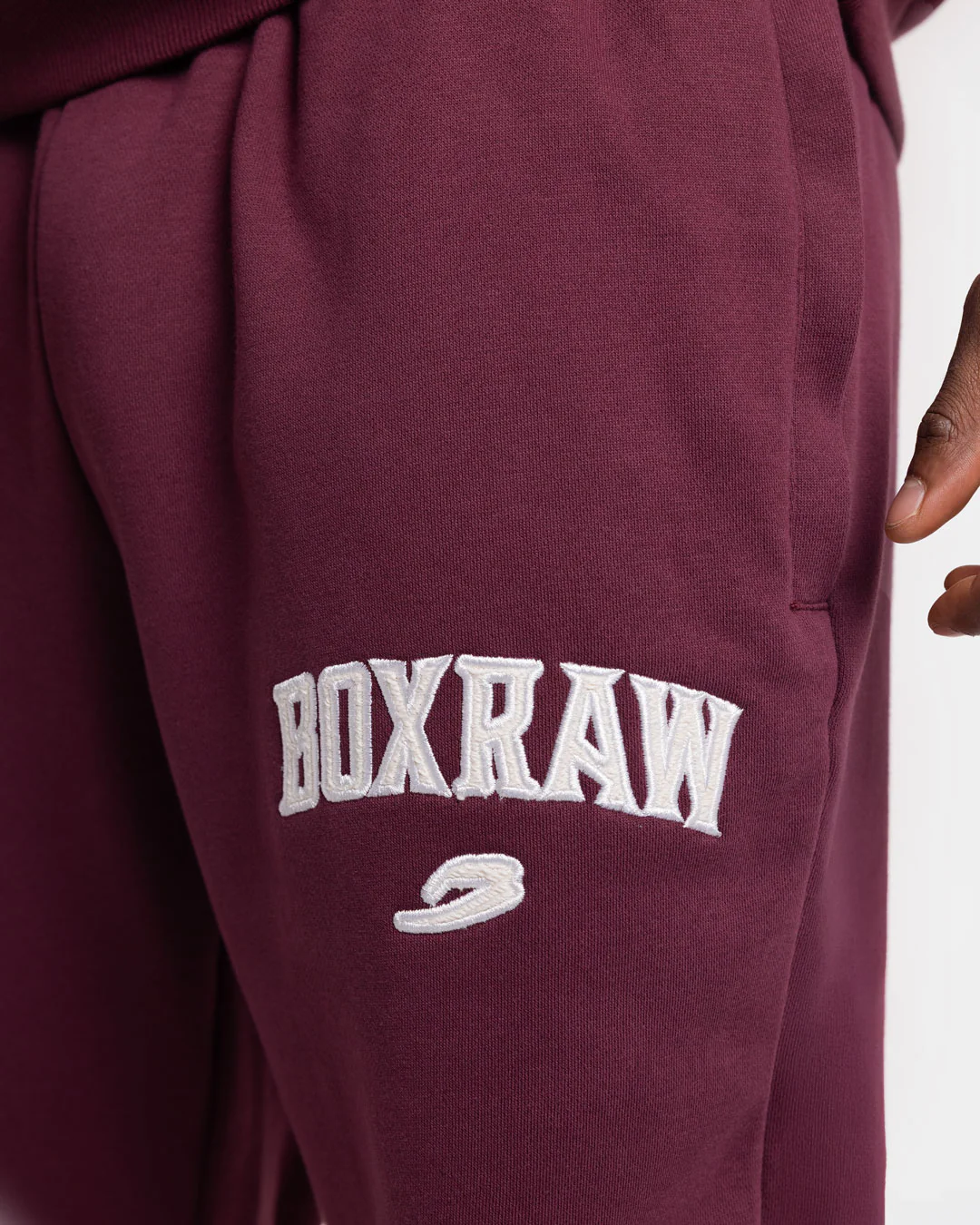 East Street Bottoms - Burgundy - Image 7