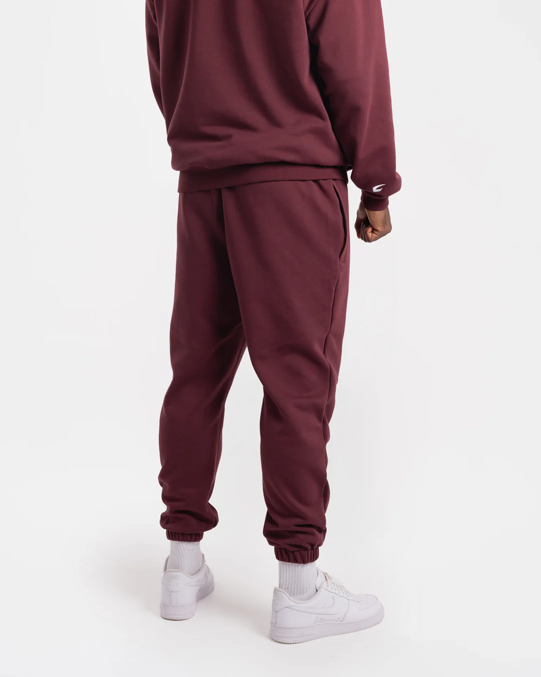 East Street Bottoms - Burgundy - Image 9