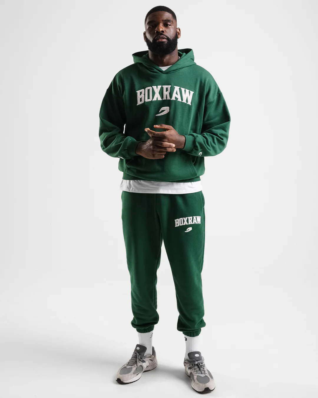 East Street Hoodie - Green - Image 11