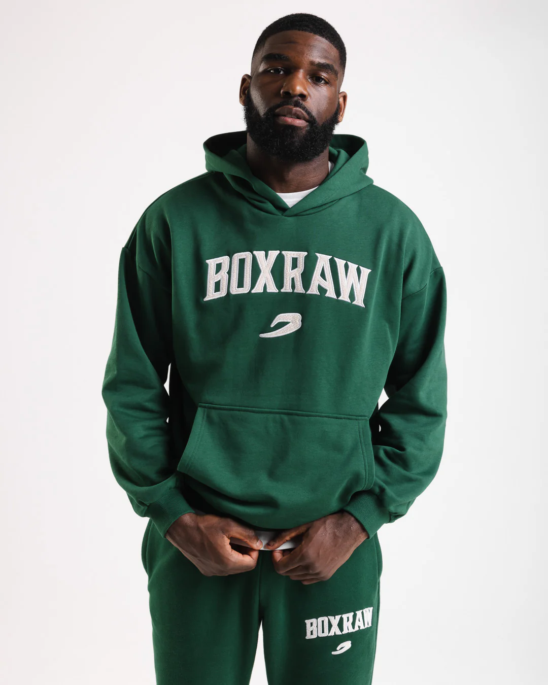 East Street Hoodie - Green - Image 4