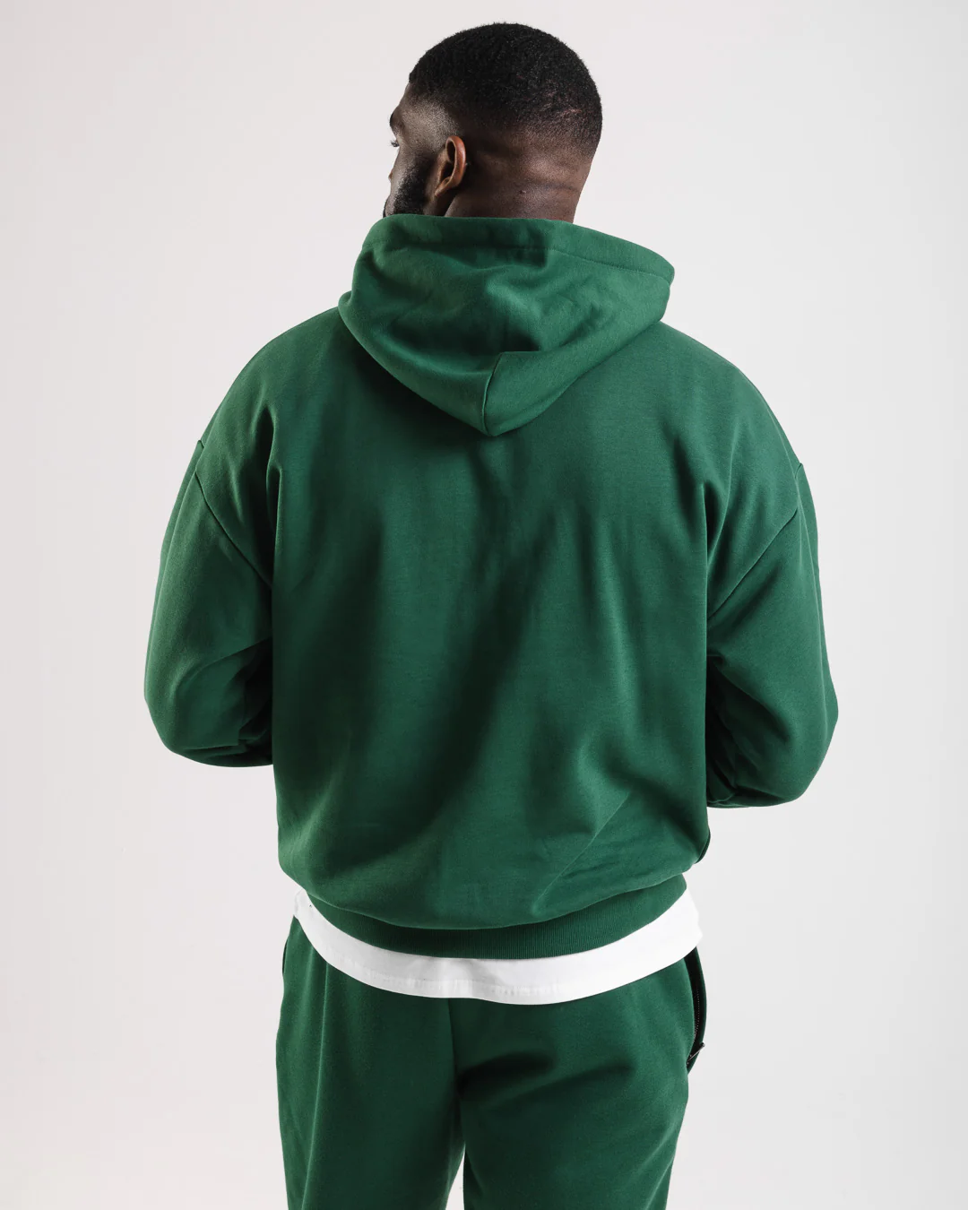 East Street Hoodie - Green - Image 6