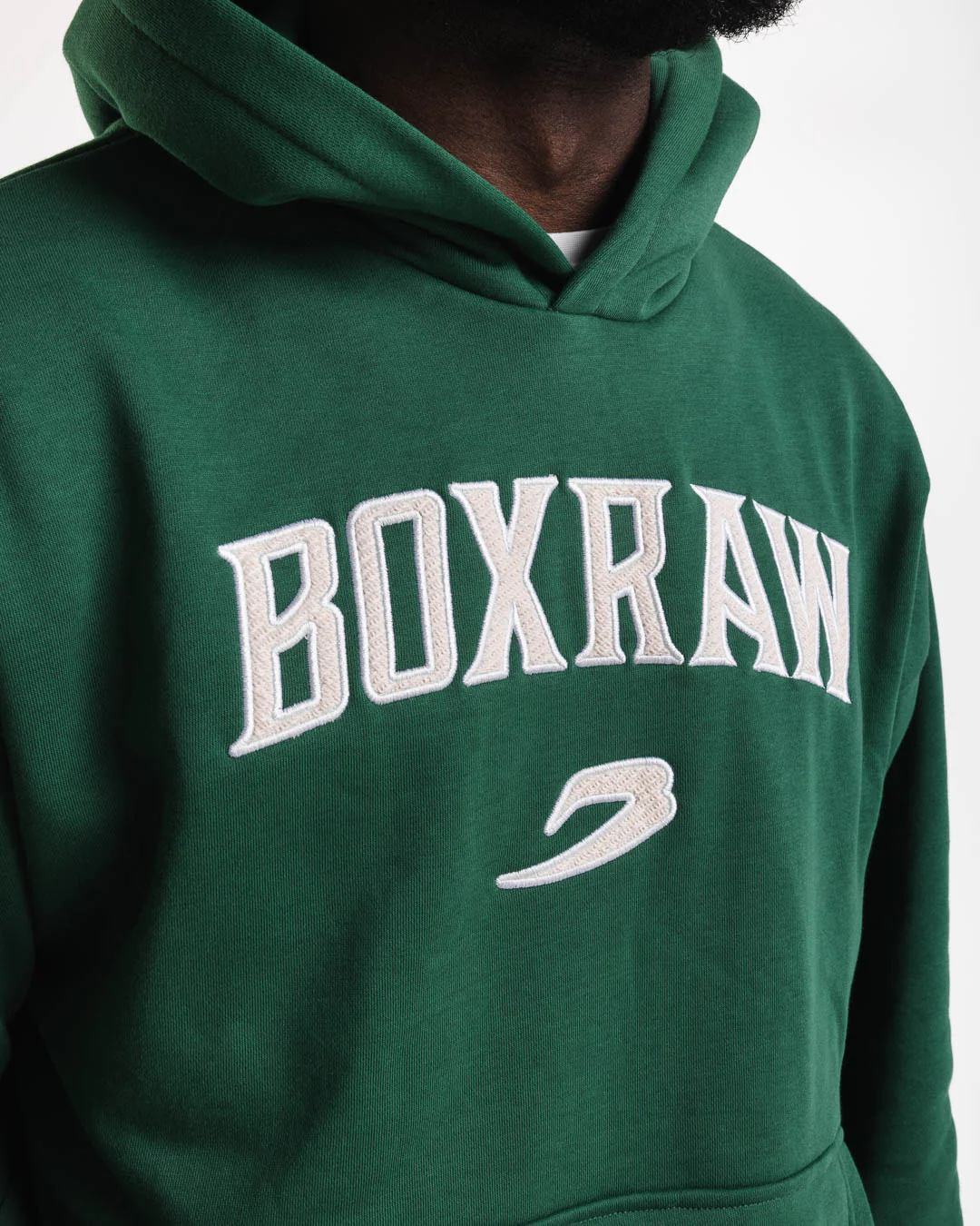 East Street Hoodie - Green - Image 7