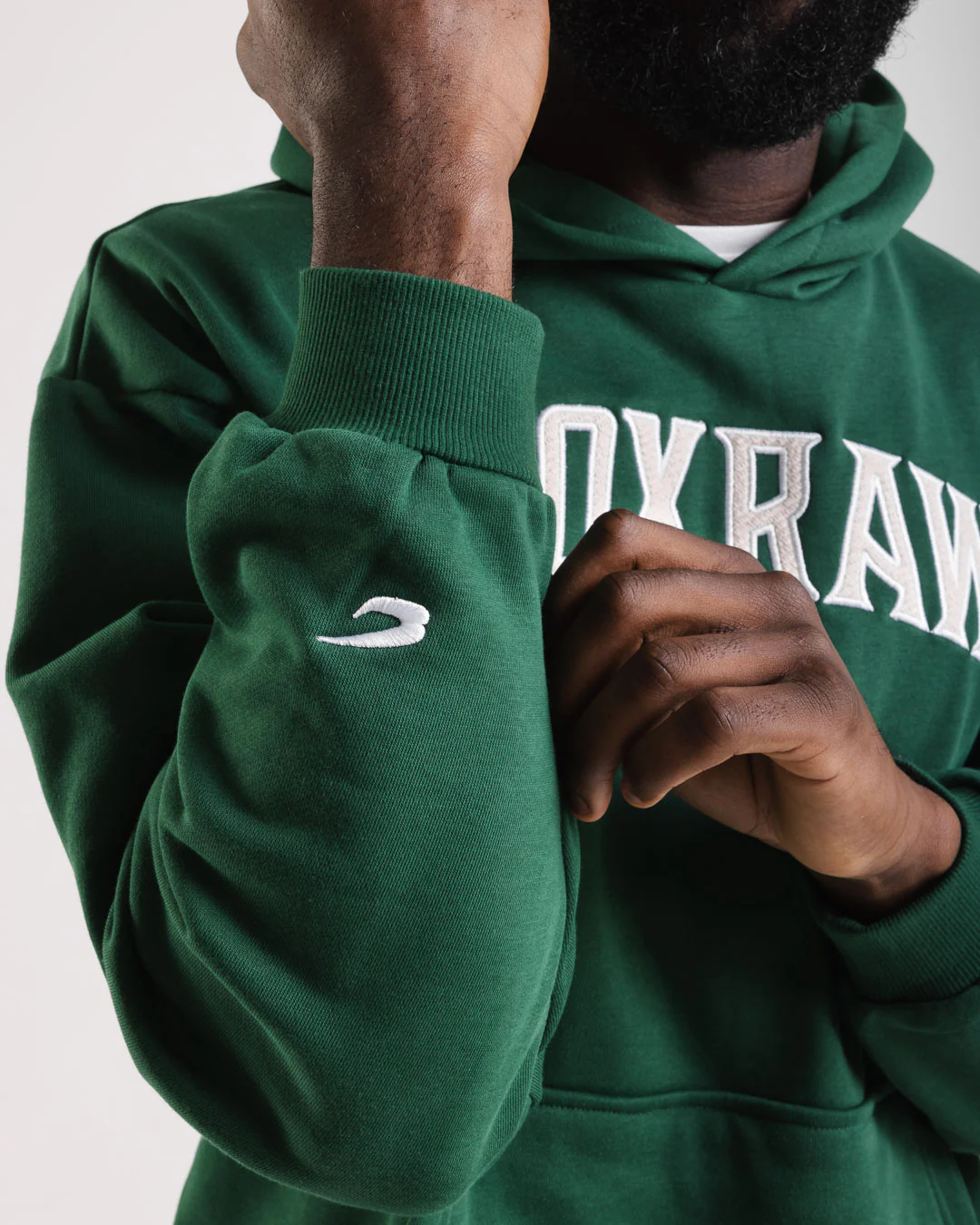 East Street Hoodie - Green - Image 8