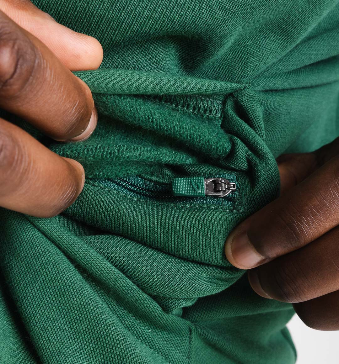 East Street Hoodie - Green - Image 9