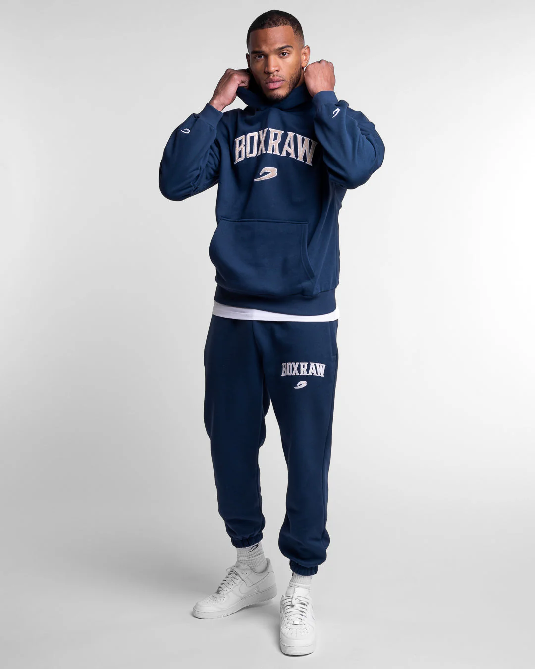 East Street Hoodie - Midnight Blue - Image 11