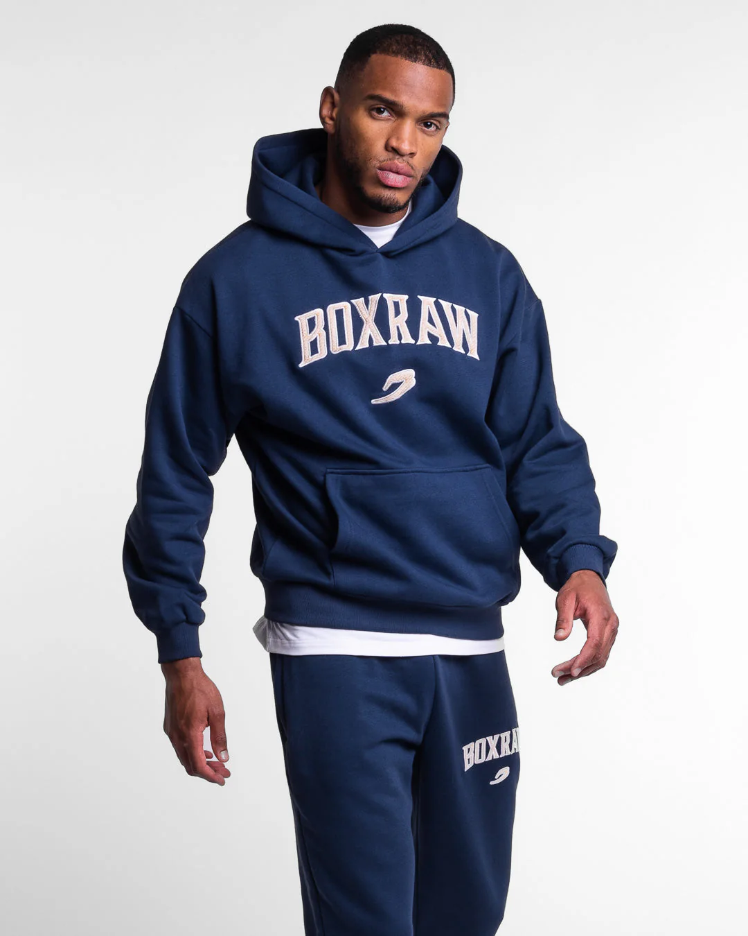 East Street Hoodie - Midnight Blue - Image 6