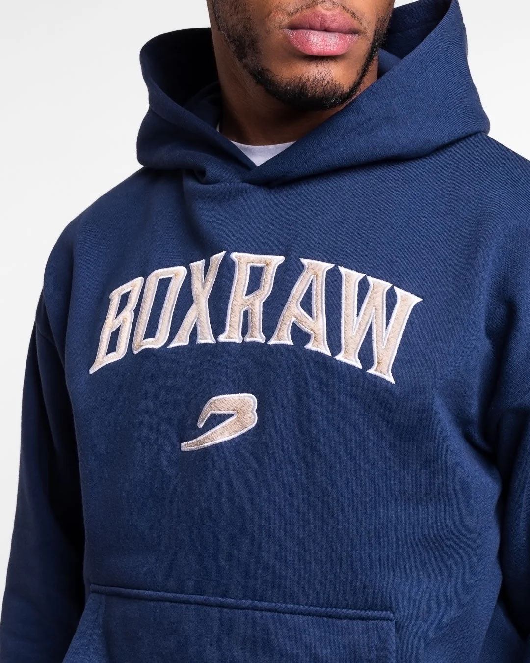 East Street Hoodie - Midnight Blue - Image 7