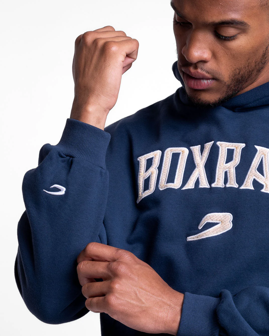 East Street Hoodie - Midnight Blue - Image 8