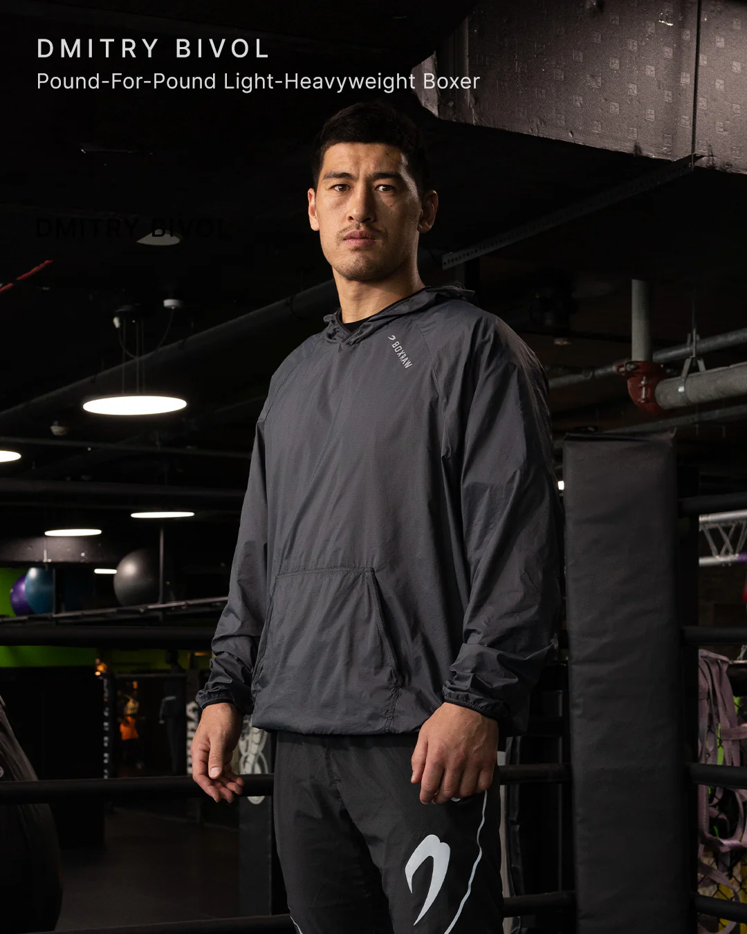 Genaro Oversized Windbreaker Crew - Neon Yellow - Image 3