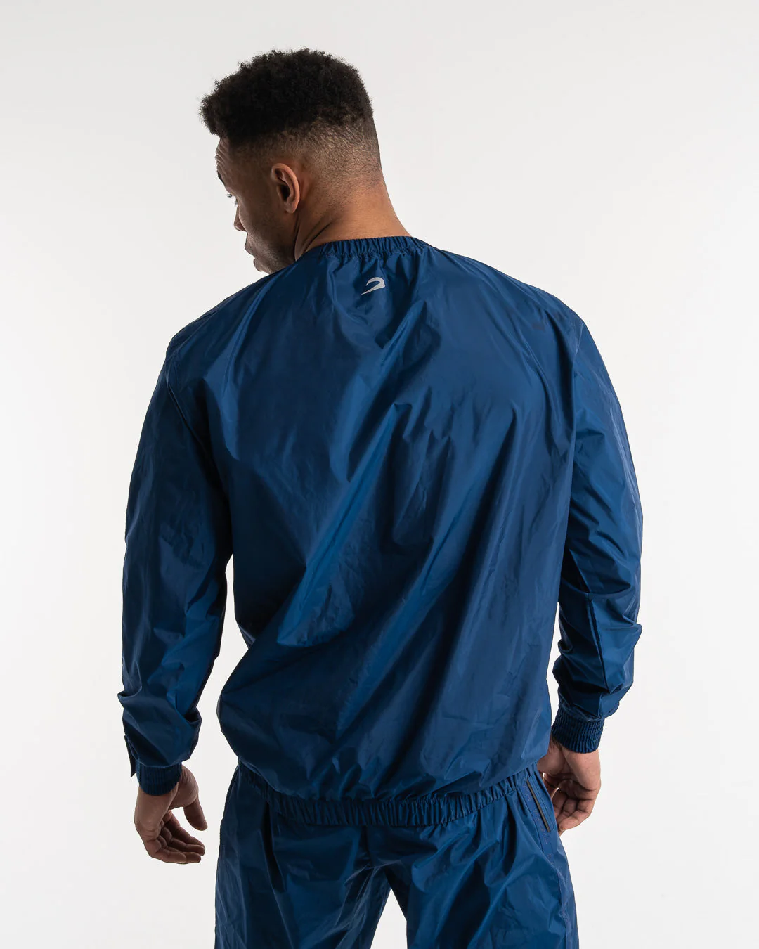 Hagler Sauna Suit 2.0 - Navy - Image 3