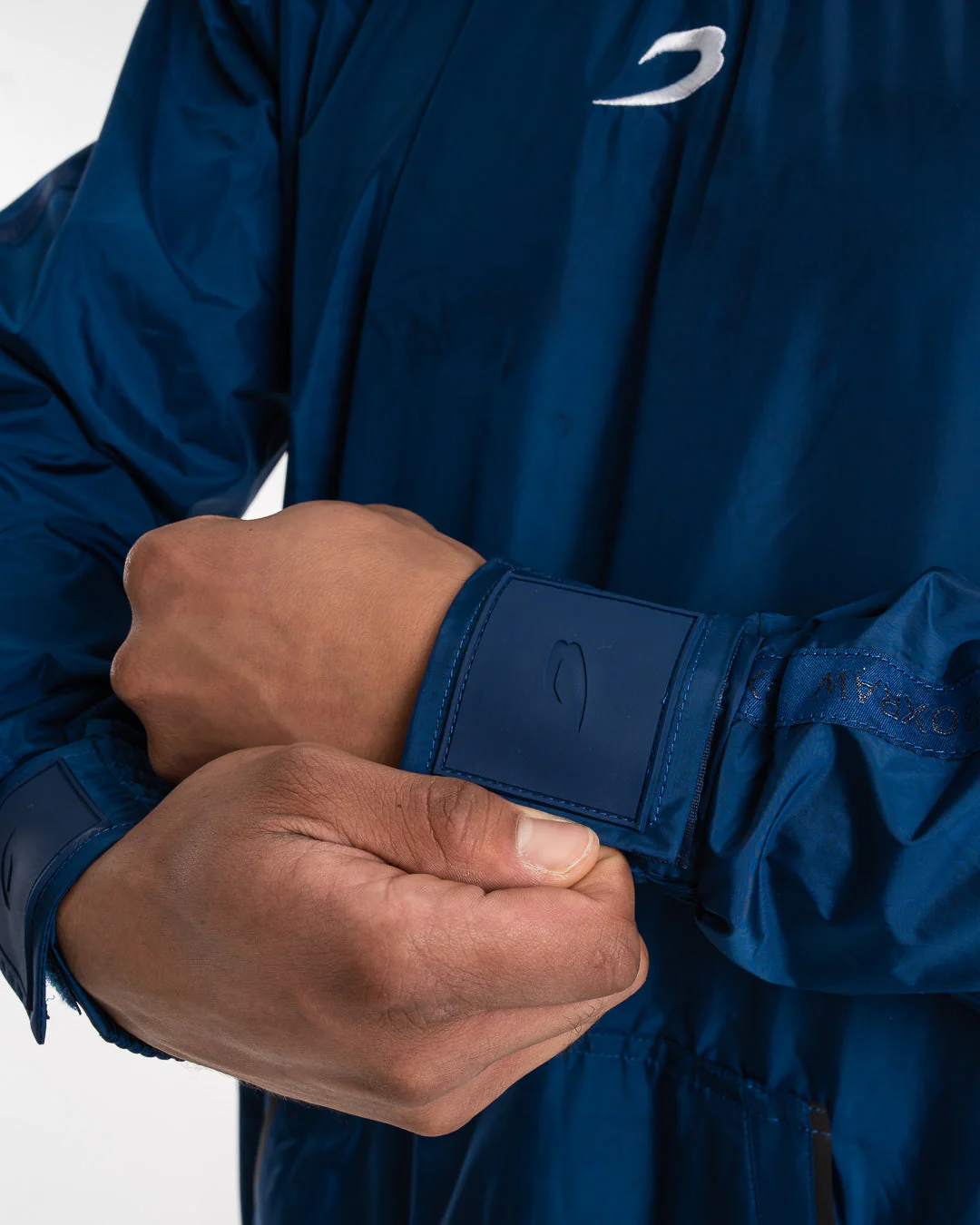 Hagler Sauna Suit 2.0 - Navy - Image 9