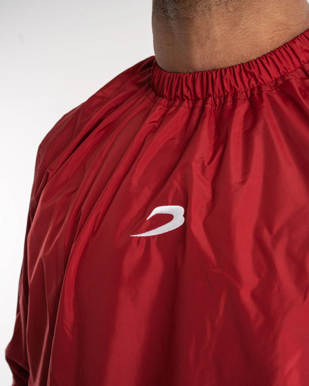 Hagler Sauna Suit 2.0 - Red - Image 5