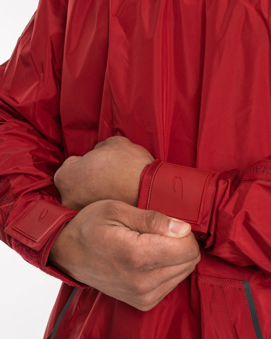 Hagler Sauna Suit 2.0 - Red - Image 8