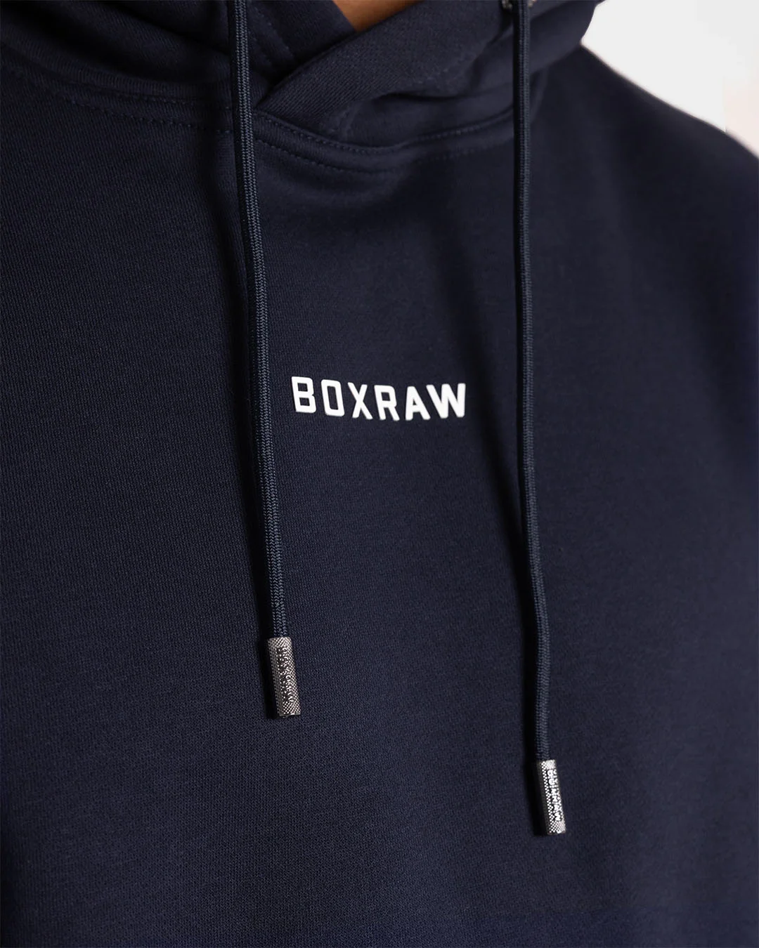 Johnson Hoodie - Navy - Image 6
