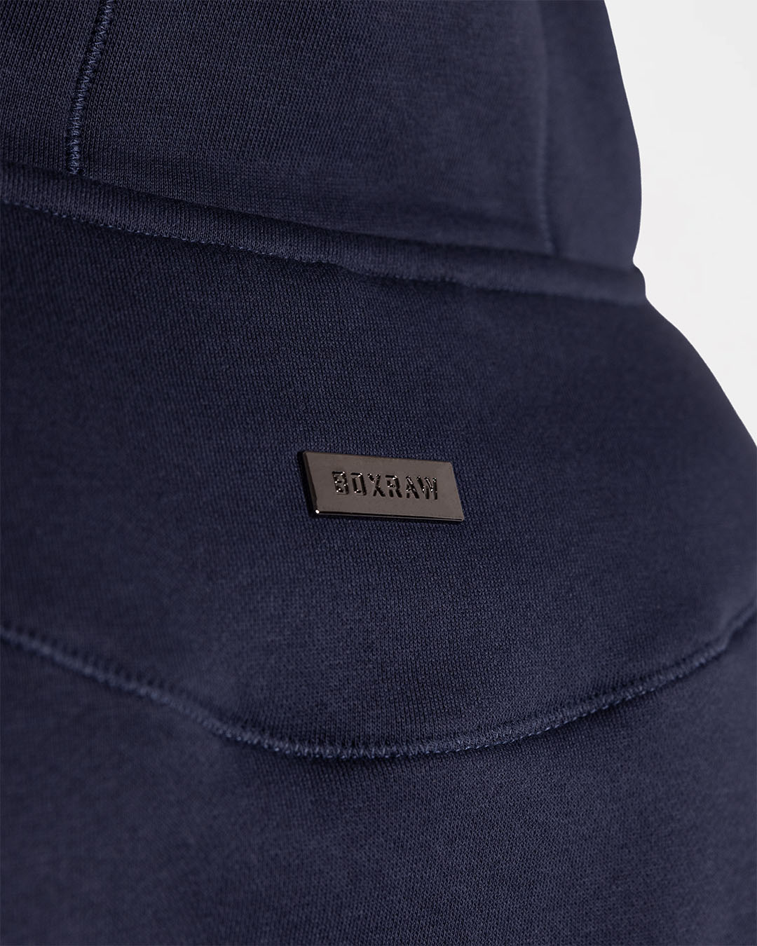 Johnson Hoodie - Navy - Image 9