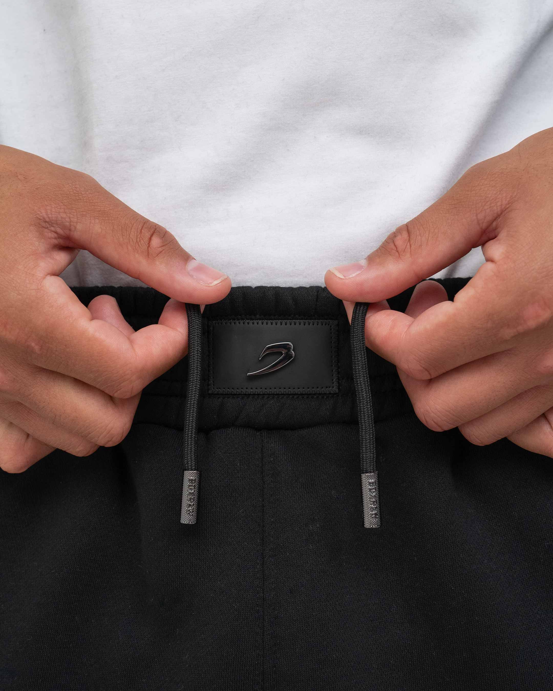 Johnson Shorts - Black - Image 6