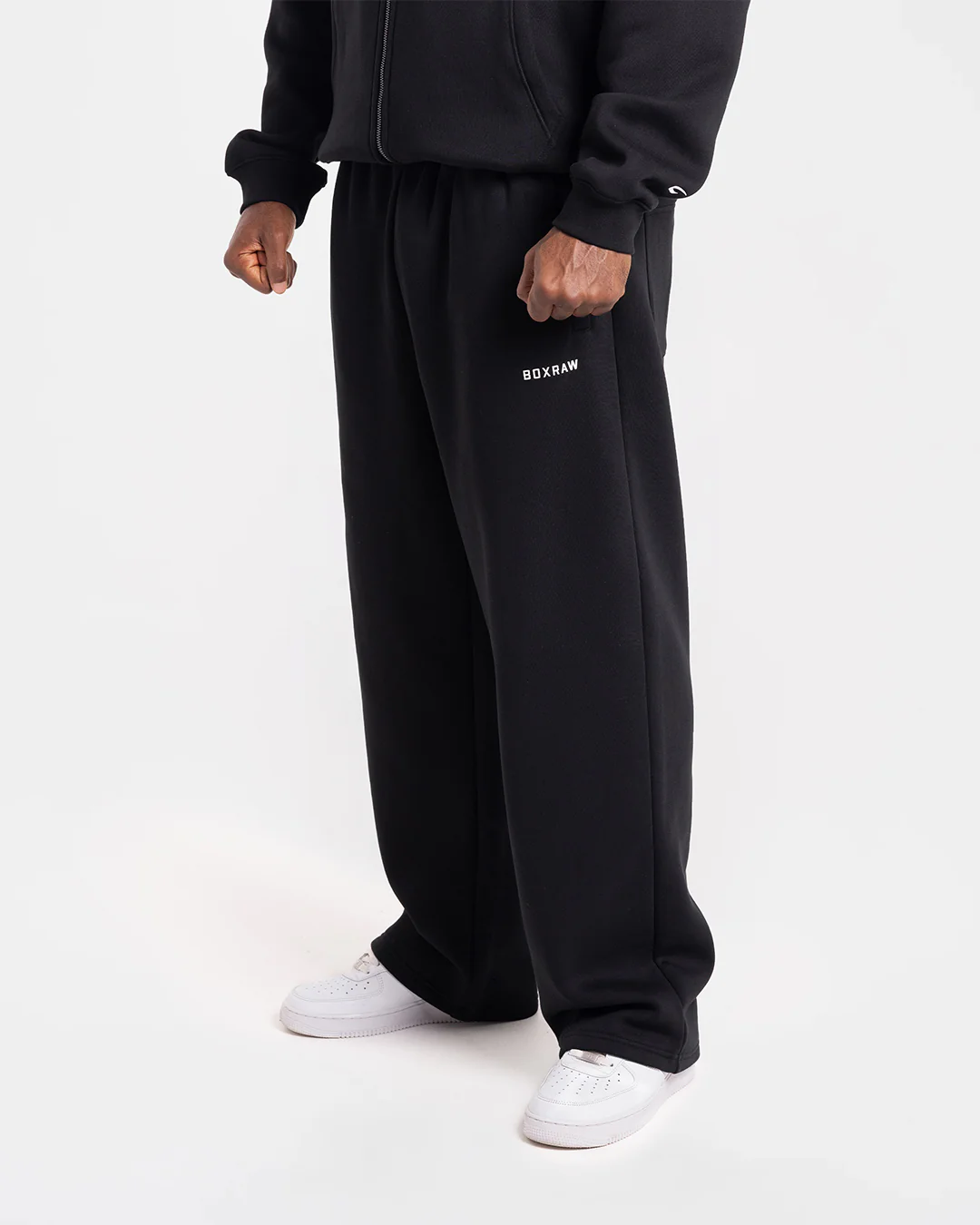 Johnson Straight Leg Joggers - Black - Image 5