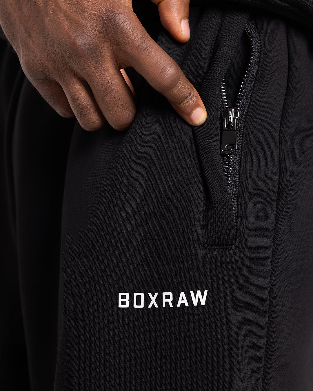 Johnson Straight Leg Joggers - Black - Image 6