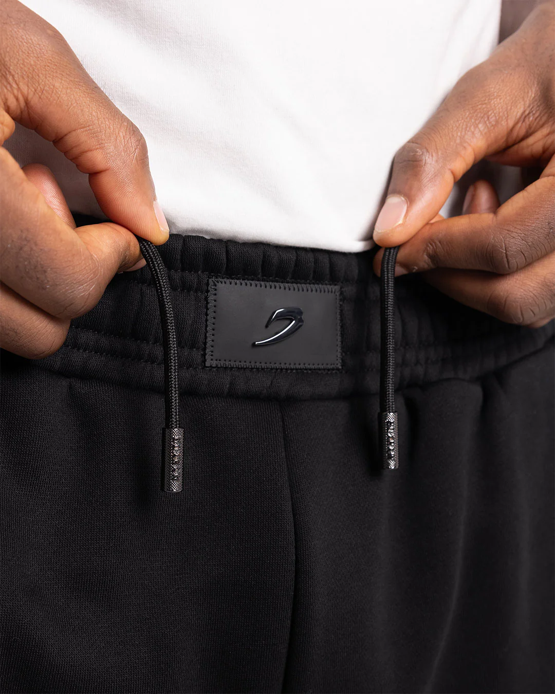 Johnson Straight Leg Joggers - Black - Image 8