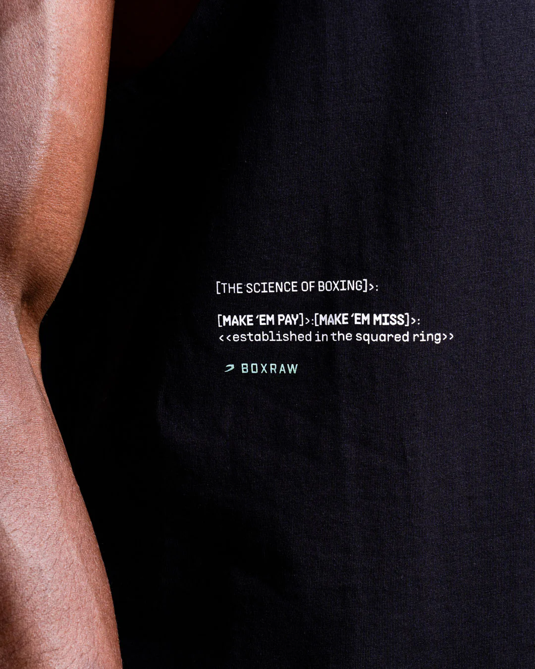 Make 'Em Miss Muscle Tank - Black - Image 8