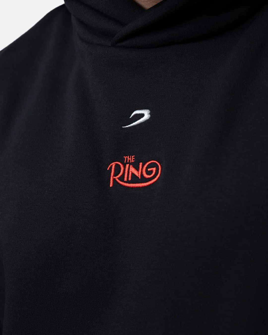 Ring x BOXRAW Oversized Hoodie - Black - Image 6