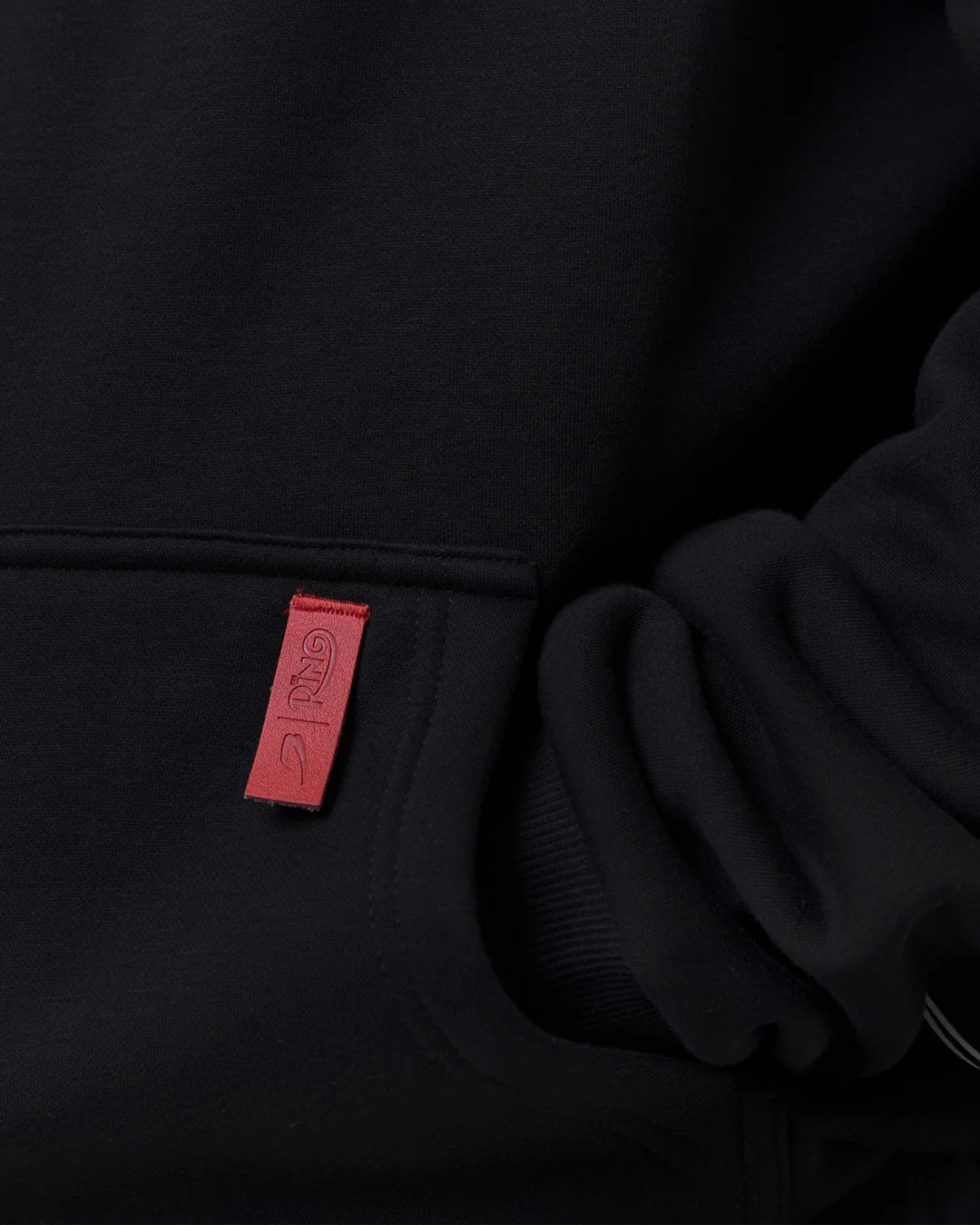 Ring x BOXRAW Oversized Hoodie - Black - Image 9