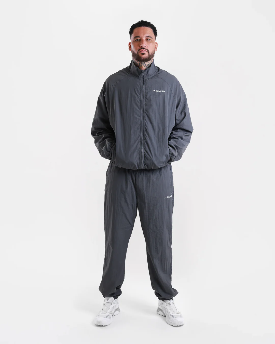 Saxton Track Bottoms - Charcoal - Image 10