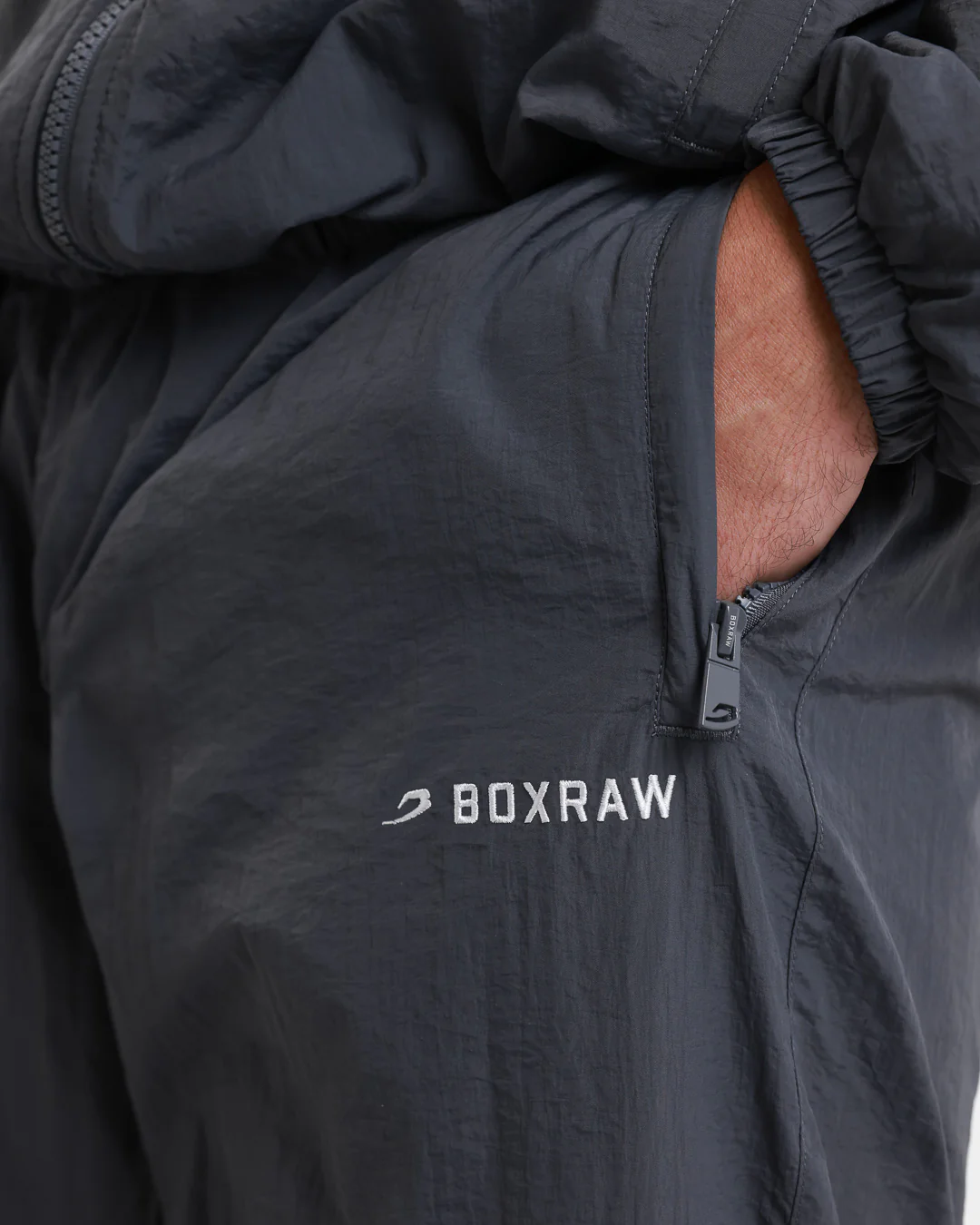 Saxton Track Bottoms - Charcoal - Image 8