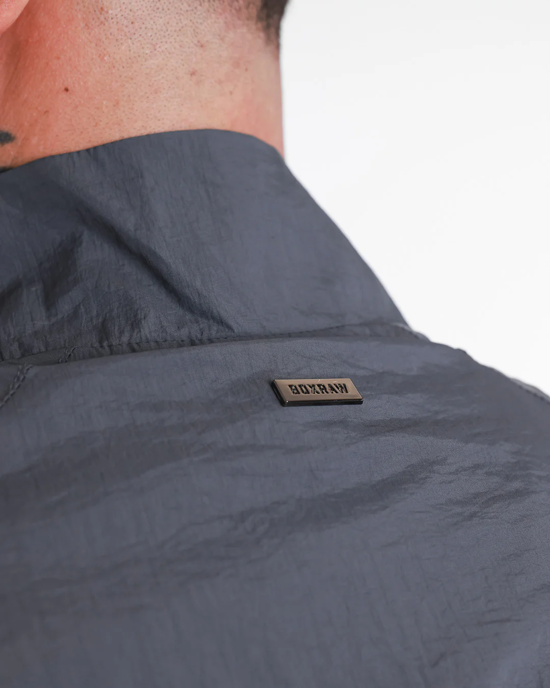 Saxton Track Jacket - Charcoal - Image 13