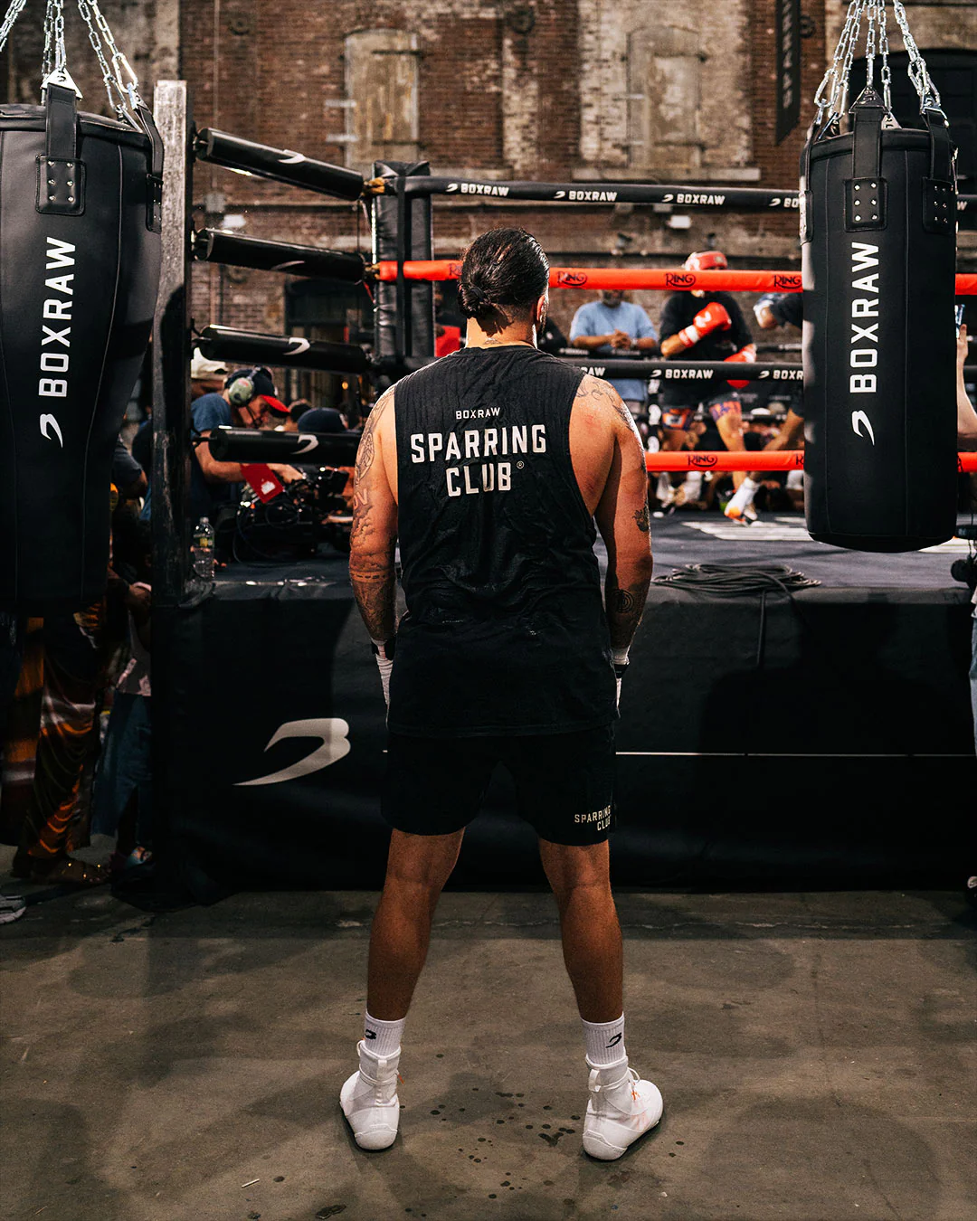 Sparring Club Muscle Tank - Washed Black - Image 3