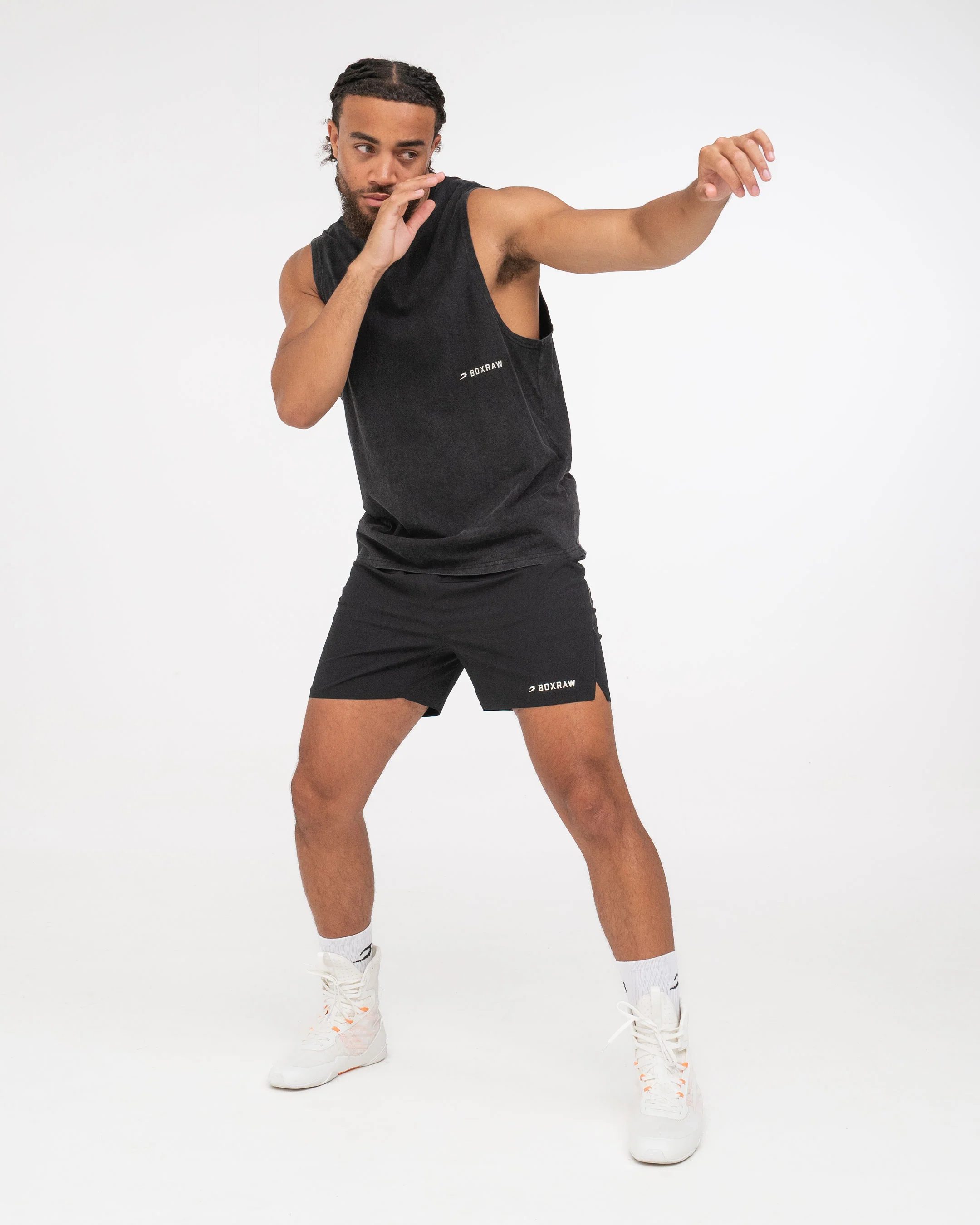 Sparring Club Muscle Tank - Washed Black - Image 7