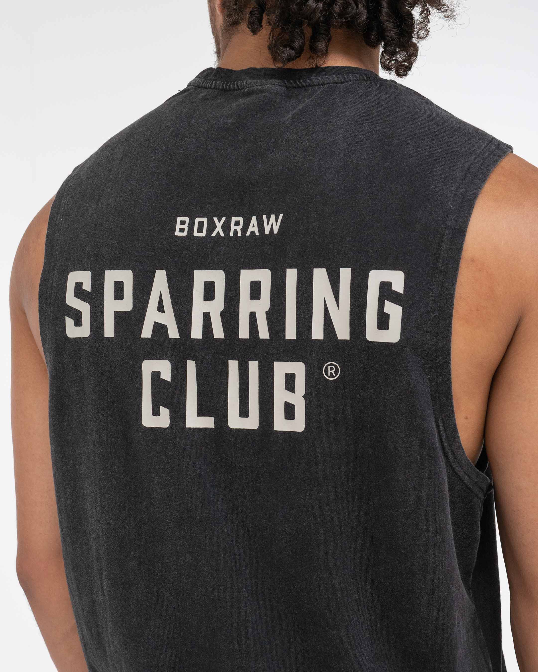 Sparring Club Muscle Tank - Washed Black - Image 8