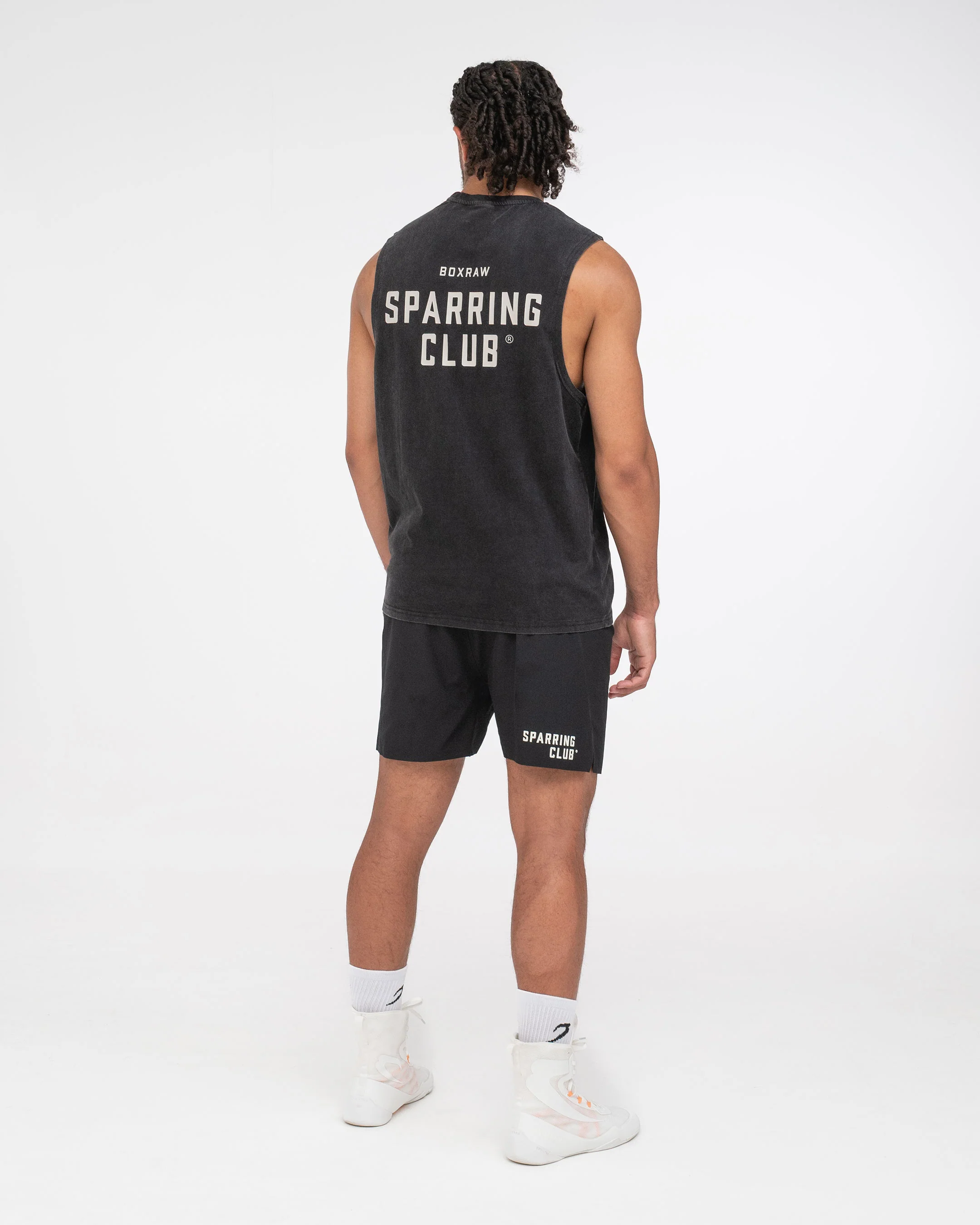Sparring Club Muscle Tank - Washed Black - Image 9