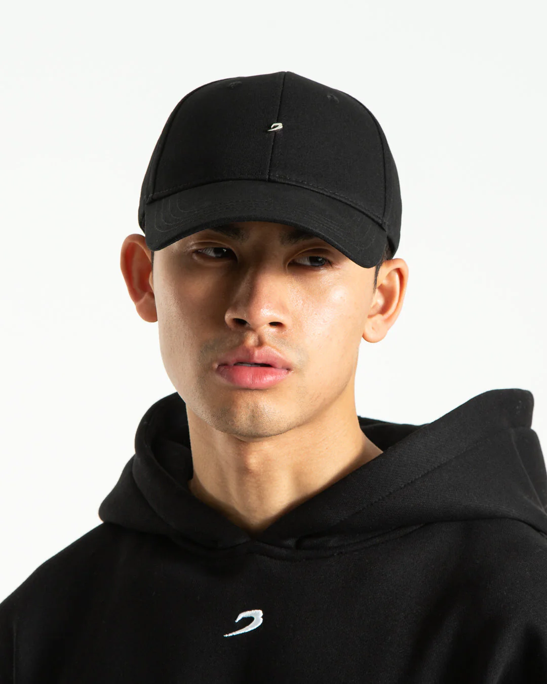 Steel Strike Baseball Cap - Black - Image 3
