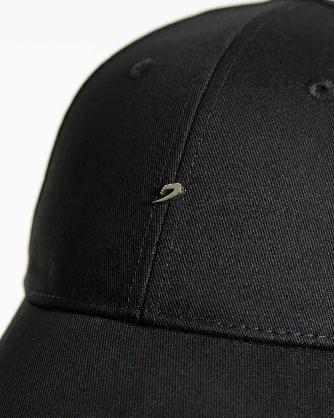 Steel Strike Baseball Cap - Black - Image 5