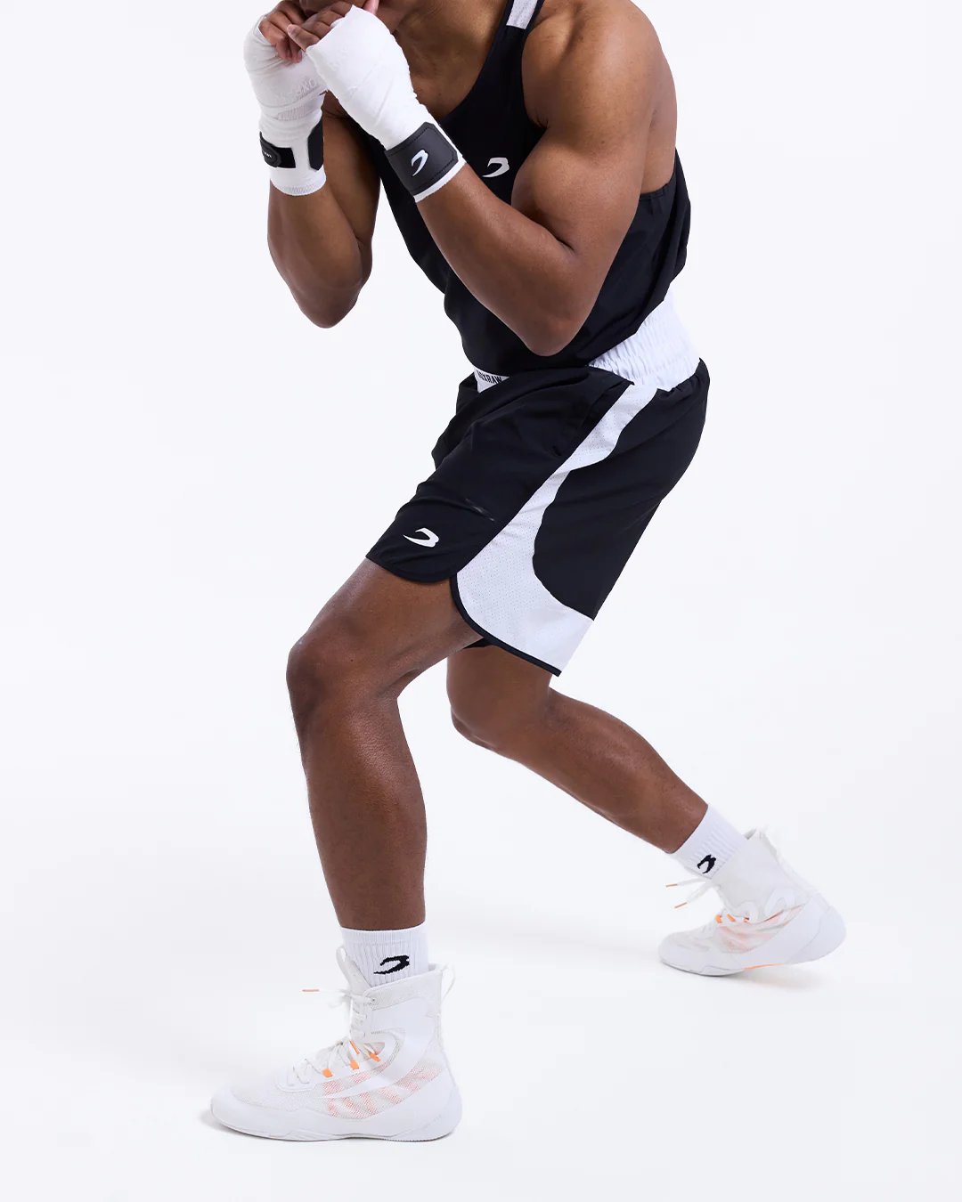 Stevenson Shorts 2.0 - Black/White - Image 3