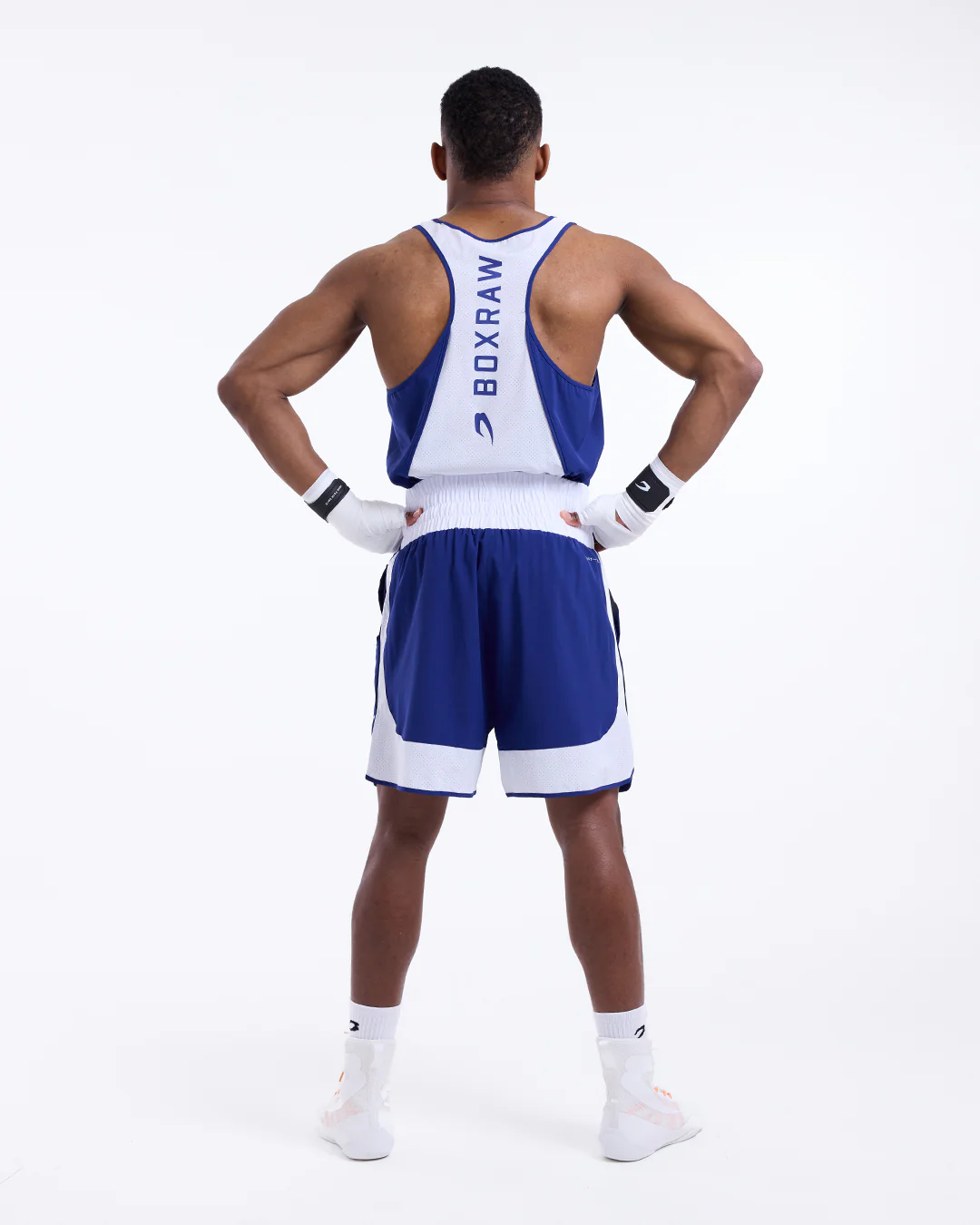 Stevenson Shorts 2.0 - Blue/White - Image 10