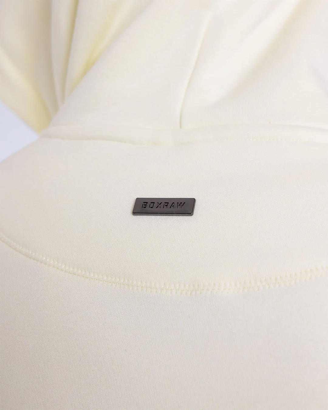 Strike Oversized Hoodie - Cream - Image 8