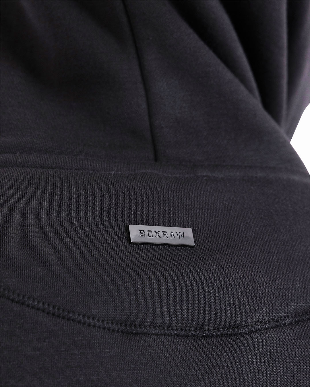 Strike Oversized Hoodie - Dark Grey - Image 7