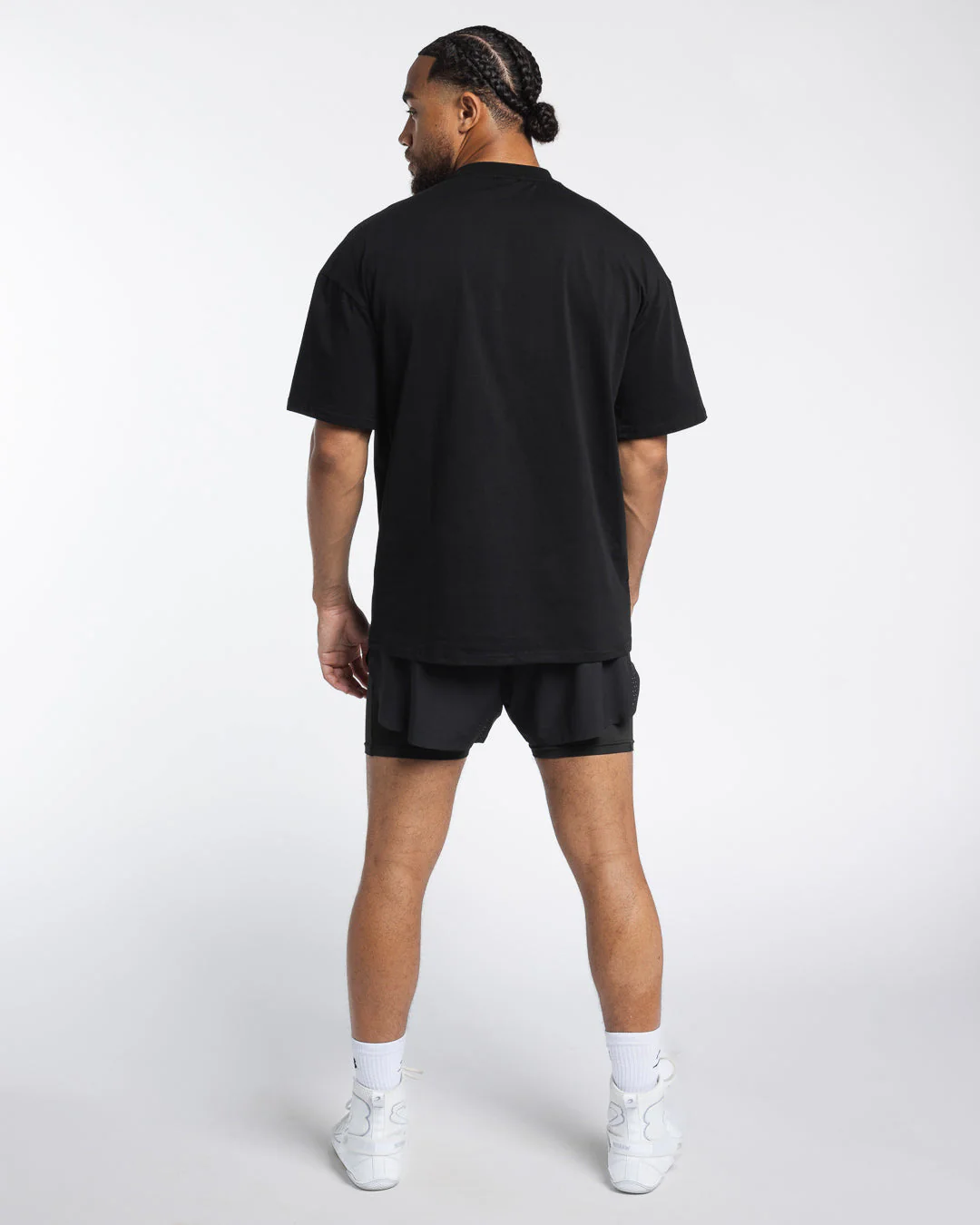 Tunero Oversized T-Shirt - Black - Image 3