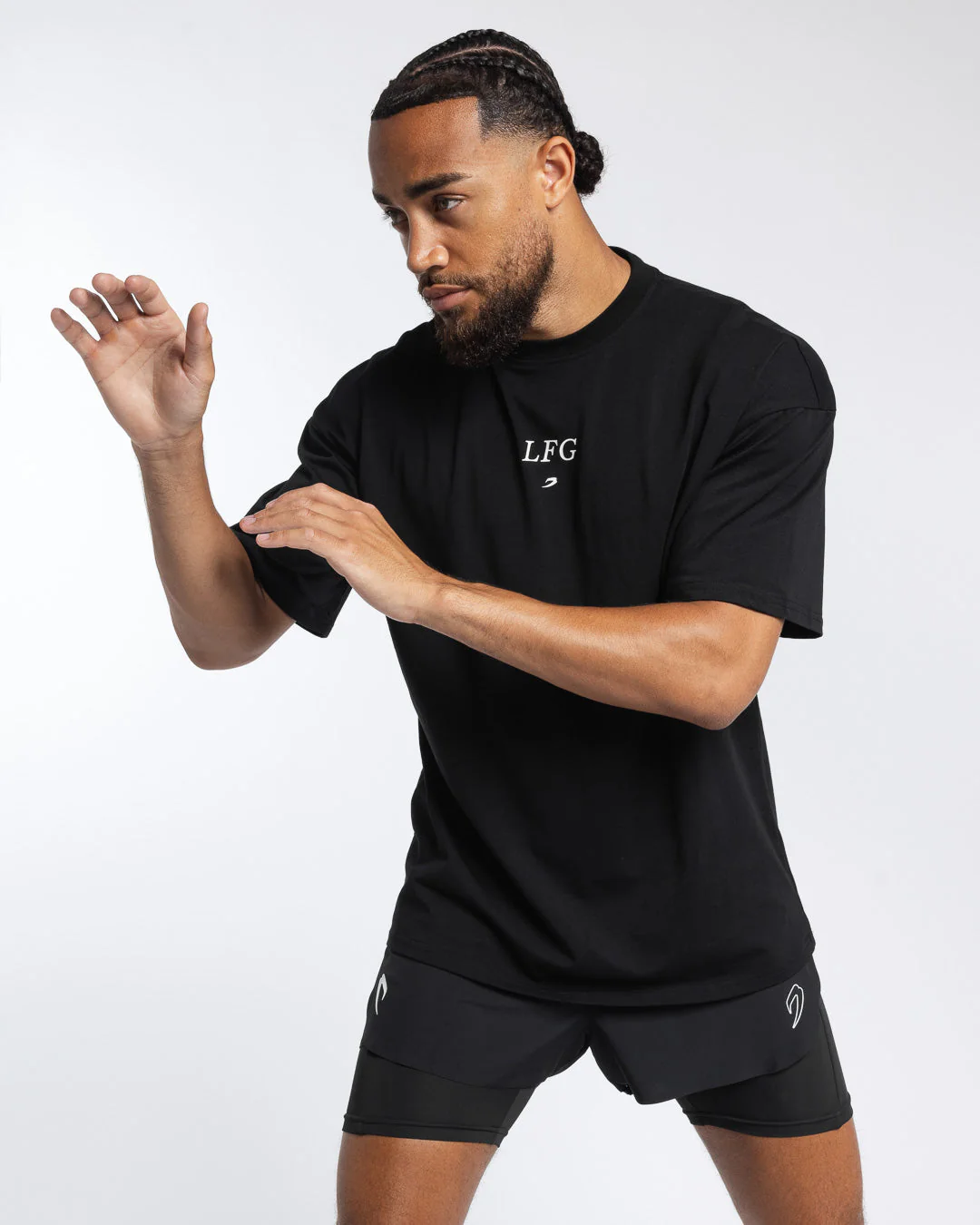 Tunero Oversized T-Shirt - Black - Image 4