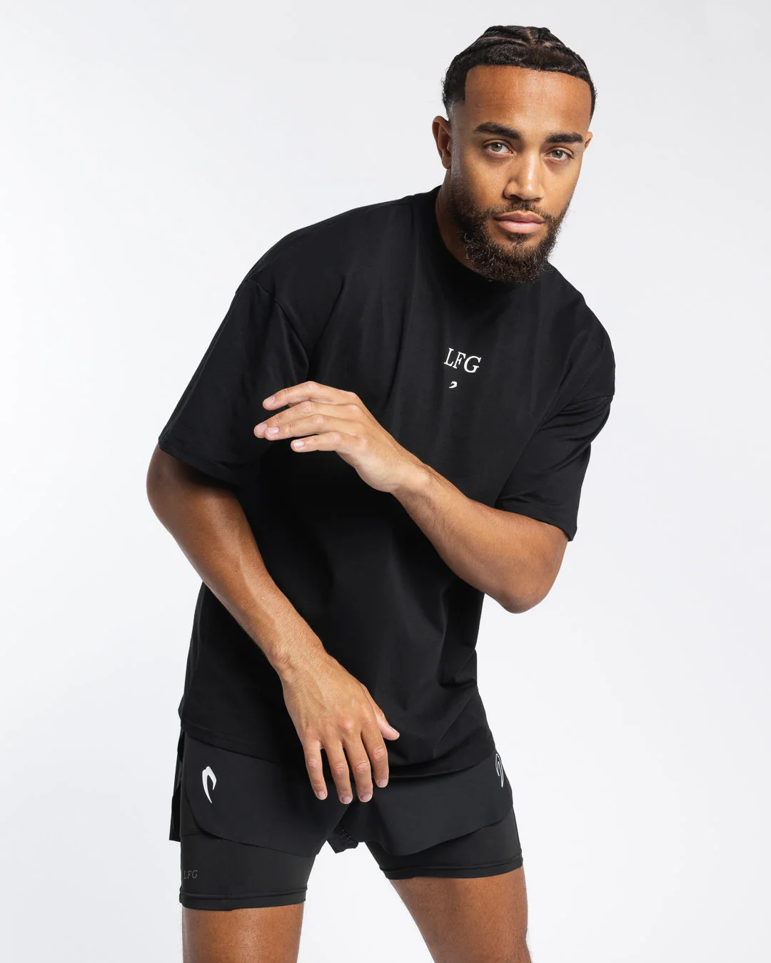 Tunero Oversized T-Shirt - Black - Image 5