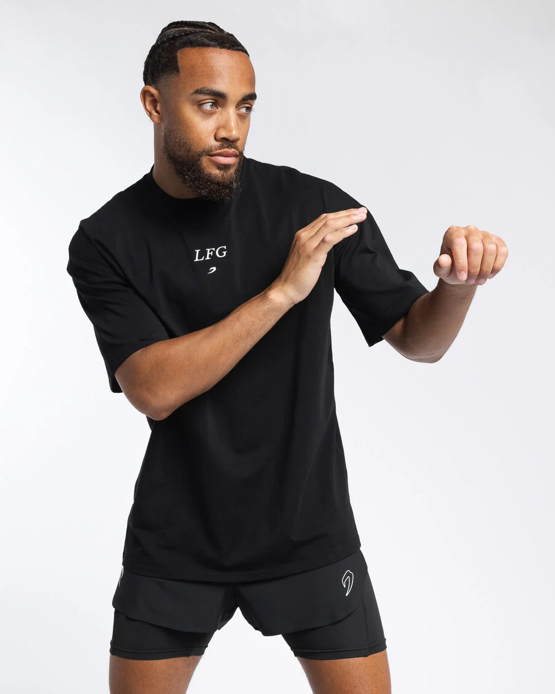 Tunero Oversized T-Shirt - Black - Image 6