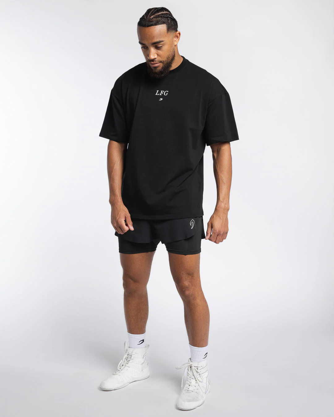 Tunero Oversized T-Shirt - Black - Image 8